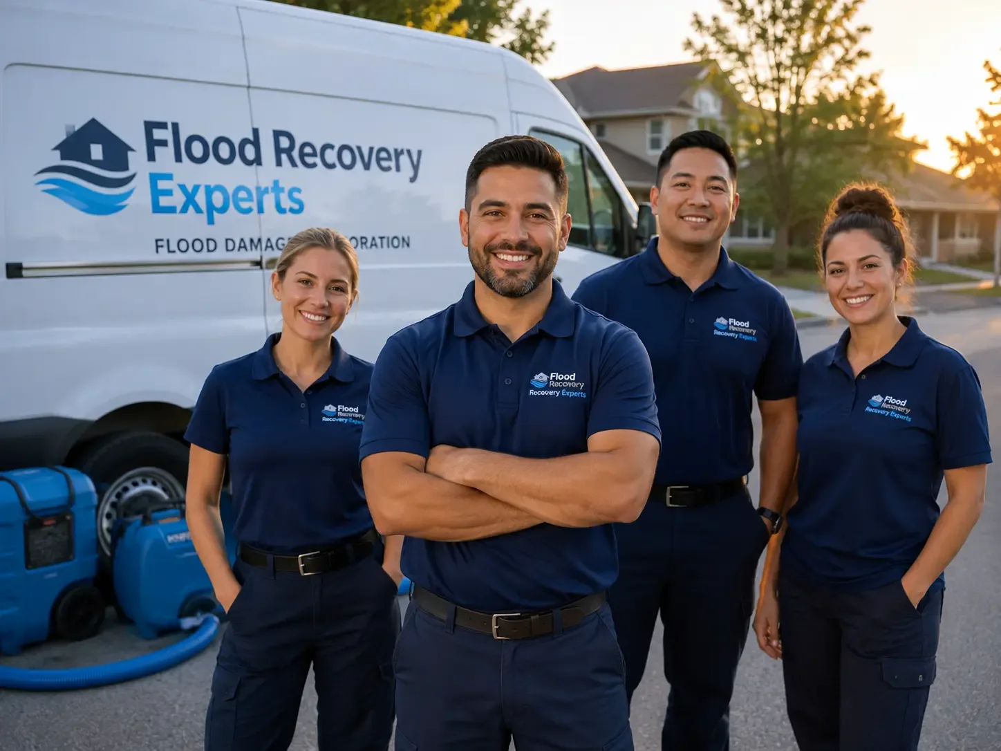 Flood Damage Cleanup company in Glendale, RI